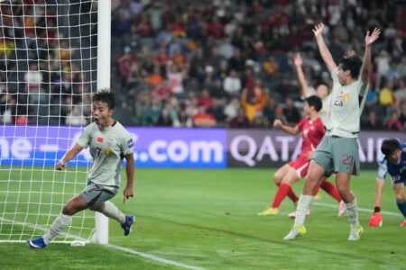 China beats North Korea 2-1 to take top spot in Group B at Women’s Asian Cup