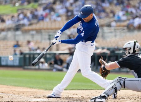 Freddie Freeman will bat 4th for Dodgers this year