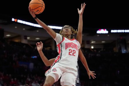 Jaloni Cambridge sparks Ohio State’s runaway win over Howard in 1st round of women’s NCAA Tournament