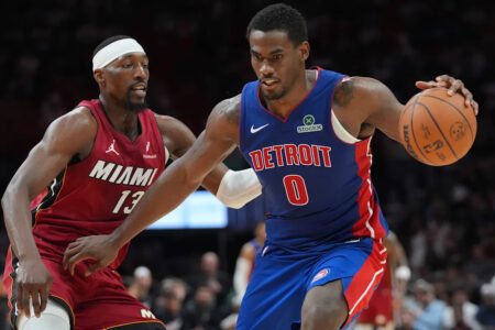 The Pistons aren’t deterred by a 4-game slide as their East lead starts eroding a bit
