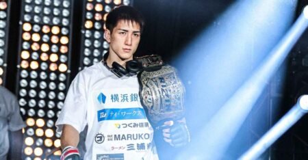 RIZIN loans ex-champion Naoki Inoue for PFL Brussels fight with Marcirley Alves