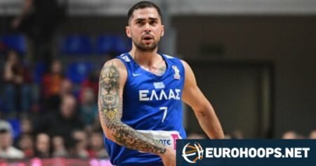Αποθέωση FIBA σε Τολιόπουλο: “Παιχταράς, θρύλος”