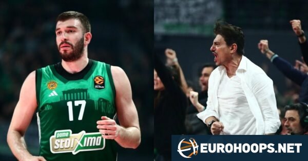 Ρογκαβόπουλος για Γιαννακόπουλο στο Eurohoops: “Ήταν σα να έπαιζε κι εκείνος, είναι πάντα πωρωμένος”
