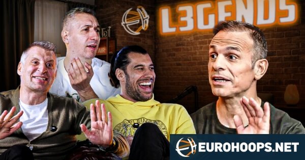 Ο Ντέμης Νικολαΐδης συναντά τους EuroLeague Legends Παπαλουκά, Διαμαντίδη, Πρίντεζη σε ένα derby special επεισόδιο!