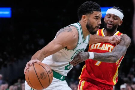 Tatum ruled out, Brown returns to lineup for Celtics vs Hawks