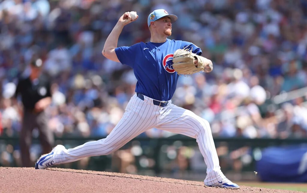 Cubs 12, Brewers 0: Cade Horton is ready for the season