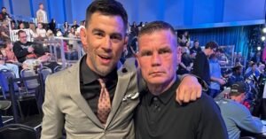 Dominick Cruz and Keith Peterson reconcile after long feud