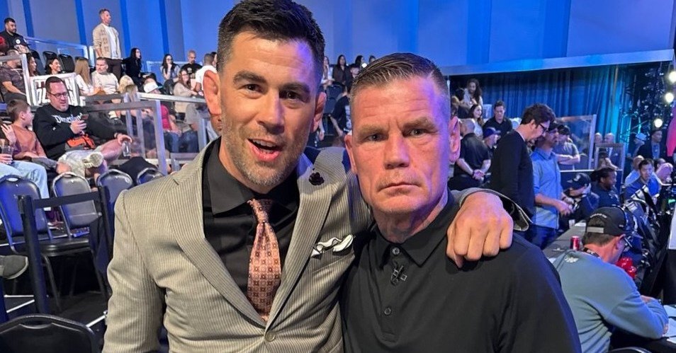Dominick Cruz and Keith Peterson reconcile after long feud