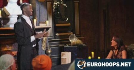 Ο Χέιζ-Ντέιβις άφησε το μπάσκετ και έγινε ταχυδακτυλουργός! (video)