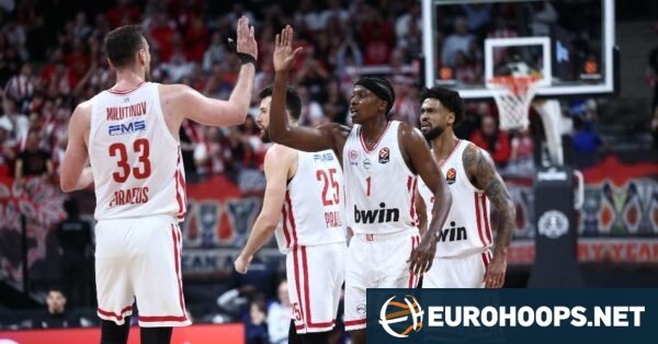 Ο Ολυμπιακός και τέσσερις ομάδες στο δρόμο για το πλεονέκτημα έδρας στην Ευρωλίγκα