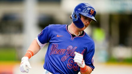 Mets prospect Carson Benge shines vs. Yankees, impresses Carlos Mendoza in spring training win