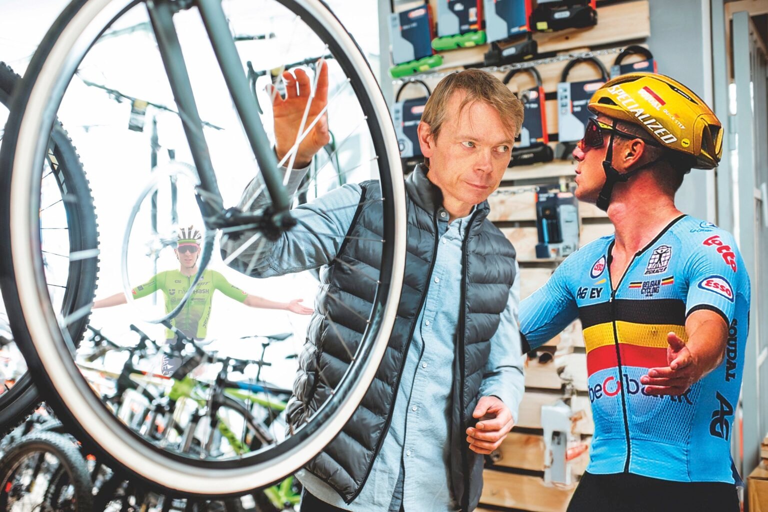 Dr Hutch: Pro riders often imagine it when their bikes go wrong