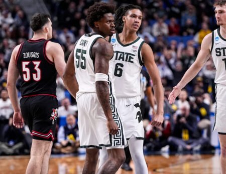 When does a Sweet 16 resemble a Final Four? In the East Region of March Madness