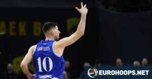 Μωραΐτης: ΔΙΕΛΥΣΕ το career-high σε όλες τις διοργανώσεις