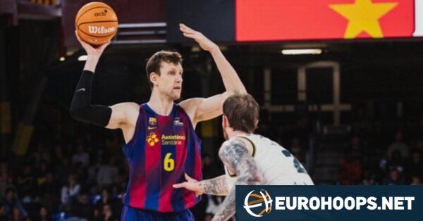 Jan Vesely Liderlik Etti; Barcelona, Malaga’yı Mağlup Etti
