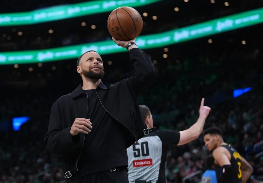 Warriors provide injury update on Steph Curry: ‘good progress’