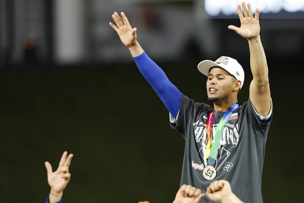 Ezequiel Tovar led a successful Rockies delegation in the World Baseball Classic