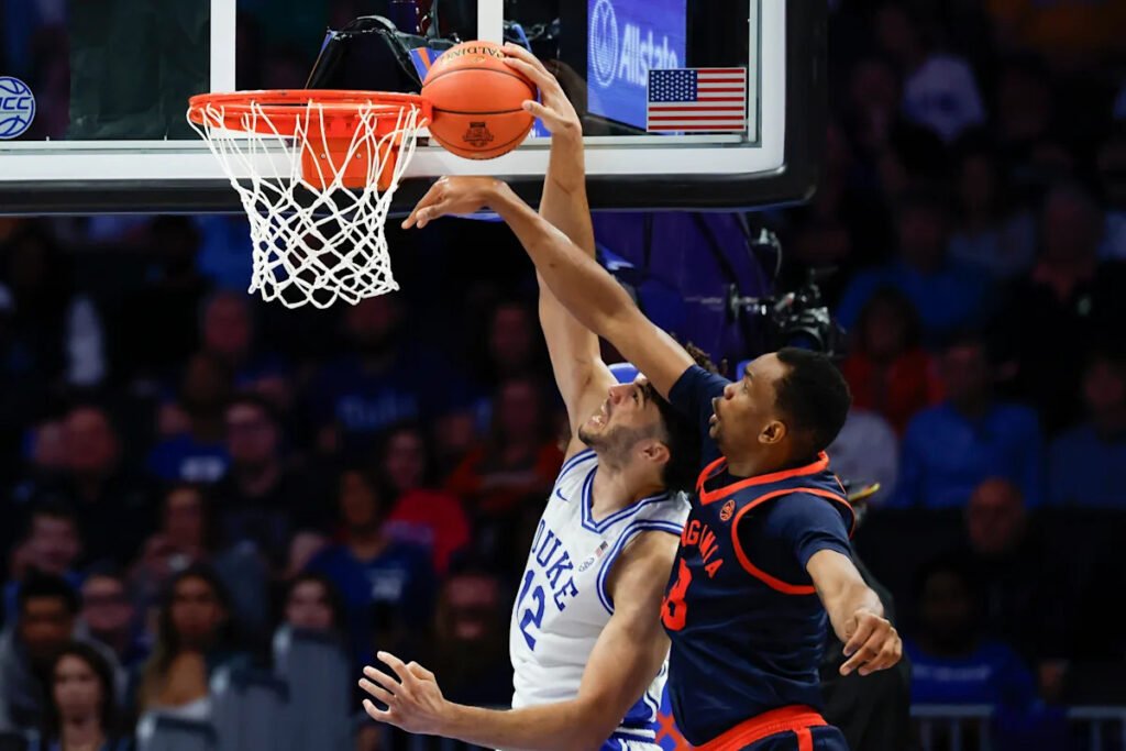 Boozer MVP of ACC tourney for No. 1 Duke amid rough night against No. 10 Virginia’s Onyenso