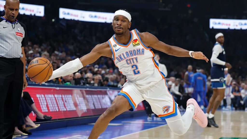 NBA power rankings 2025-26: Thunder retake top spot, Lakers climbing fast