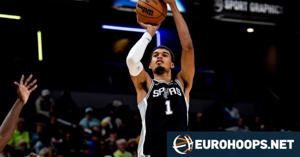 Victor Wembanyama wins Player of the Month in the Western Conference