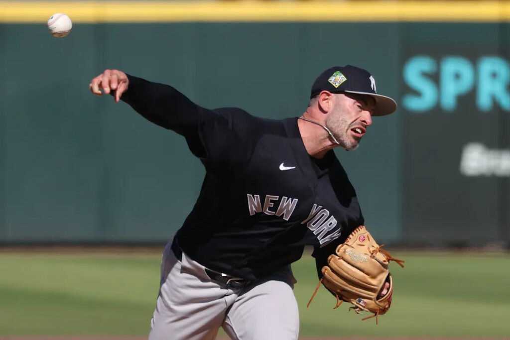 Dylan Coleman could become Yankees’ latest reclamation project to boost bullpen