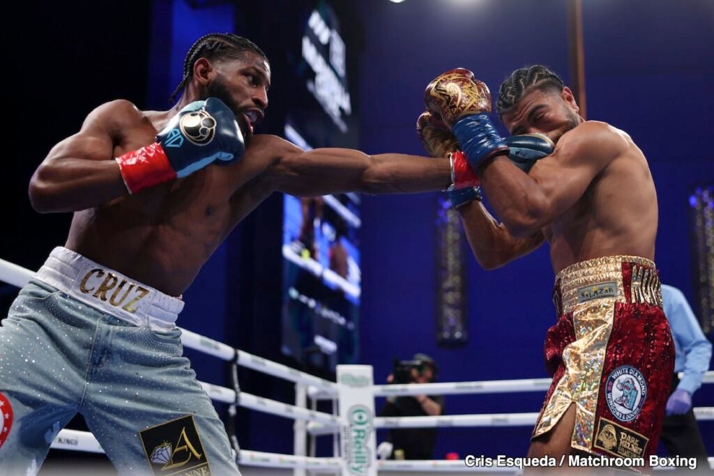 Andy Cruz agrees to face Albert Bell in eliminator others passed on