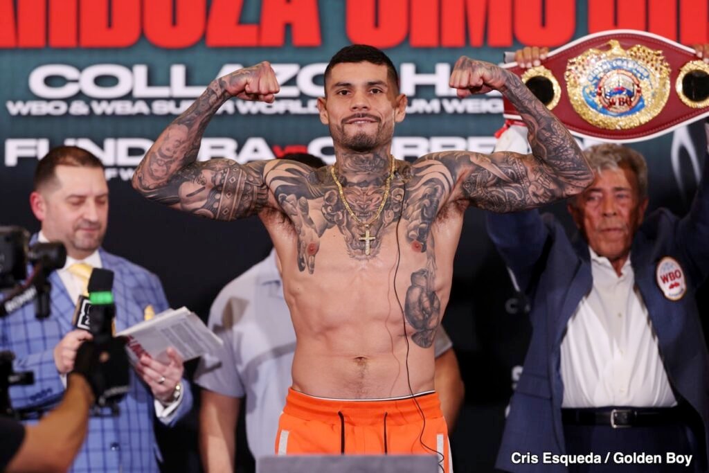 Barboza Jr. defeats Kenneth Sims Jr. in 12-round welterweight bout