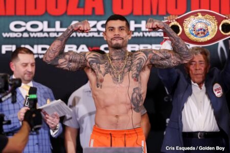 Barboza Jr. defeats Kenneth Sims Jr. in 12-round welterweight bout