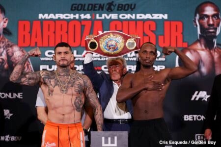 Arnold Barboza Looks To Prove The Oddmakers Wrong Against Kenneth Sims Jr.