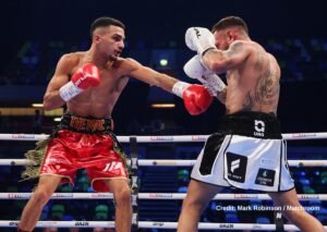 Adam Maca stops Lyndon Chircop in four with corner retirement