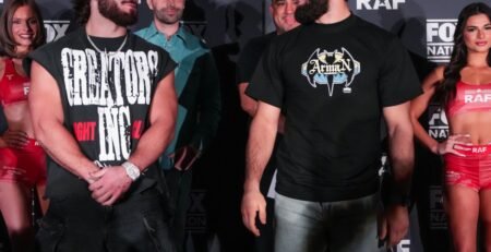 RAF 6 live blog: Arman Tsarukyan vs. Georgio Poullas