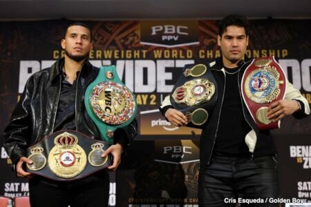 Sebastian Fundora Picks David Benavidez To Beat Zurdo Ramirez