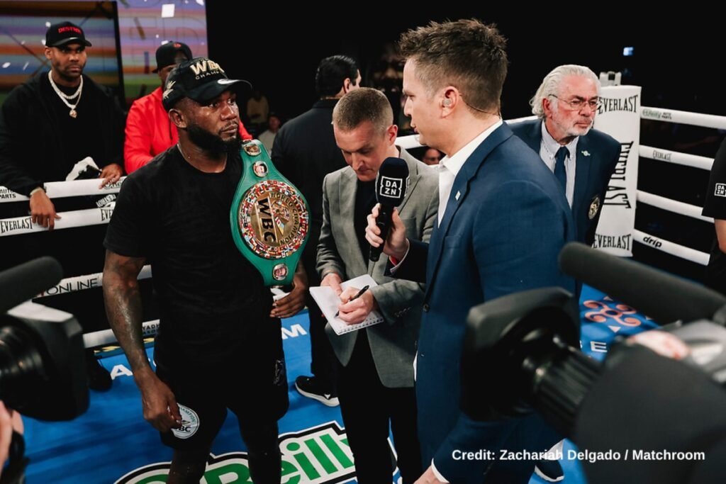 Carlos Adames’ 168 Talk Leaves Middleweight Contenders Waiting