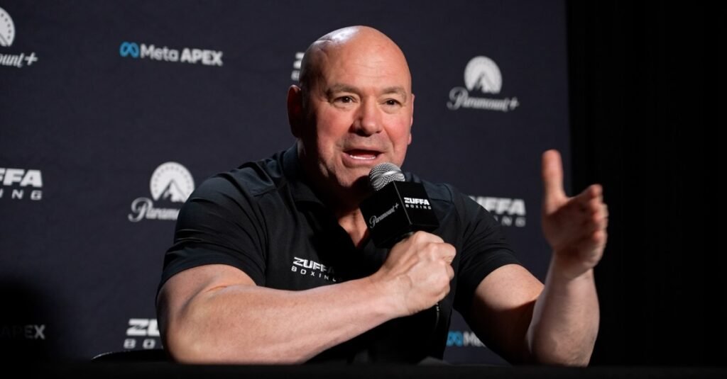Dana White trashes ‘rinky-dink bottom feeder, low-level people’ involved with boxing: ‘These guys are f*cking terrible’