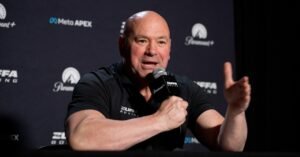 Dana White trashes ‘rinky-dink bottom feeder, low-level people’ involved with boxing: ‘These guys are f*cking terrible’