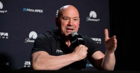 Dana White trashes ‘rinky-dink bottom feeder, low-level people’ involved with boxing: ‘These guys are f*cking terrible’