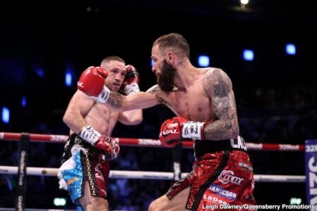 Anthony Cacace says he’s already beaten Britain’s best