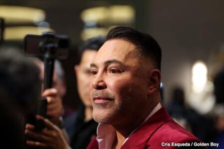 De La Hoya says he’ll never work with Rick Mirigian again
