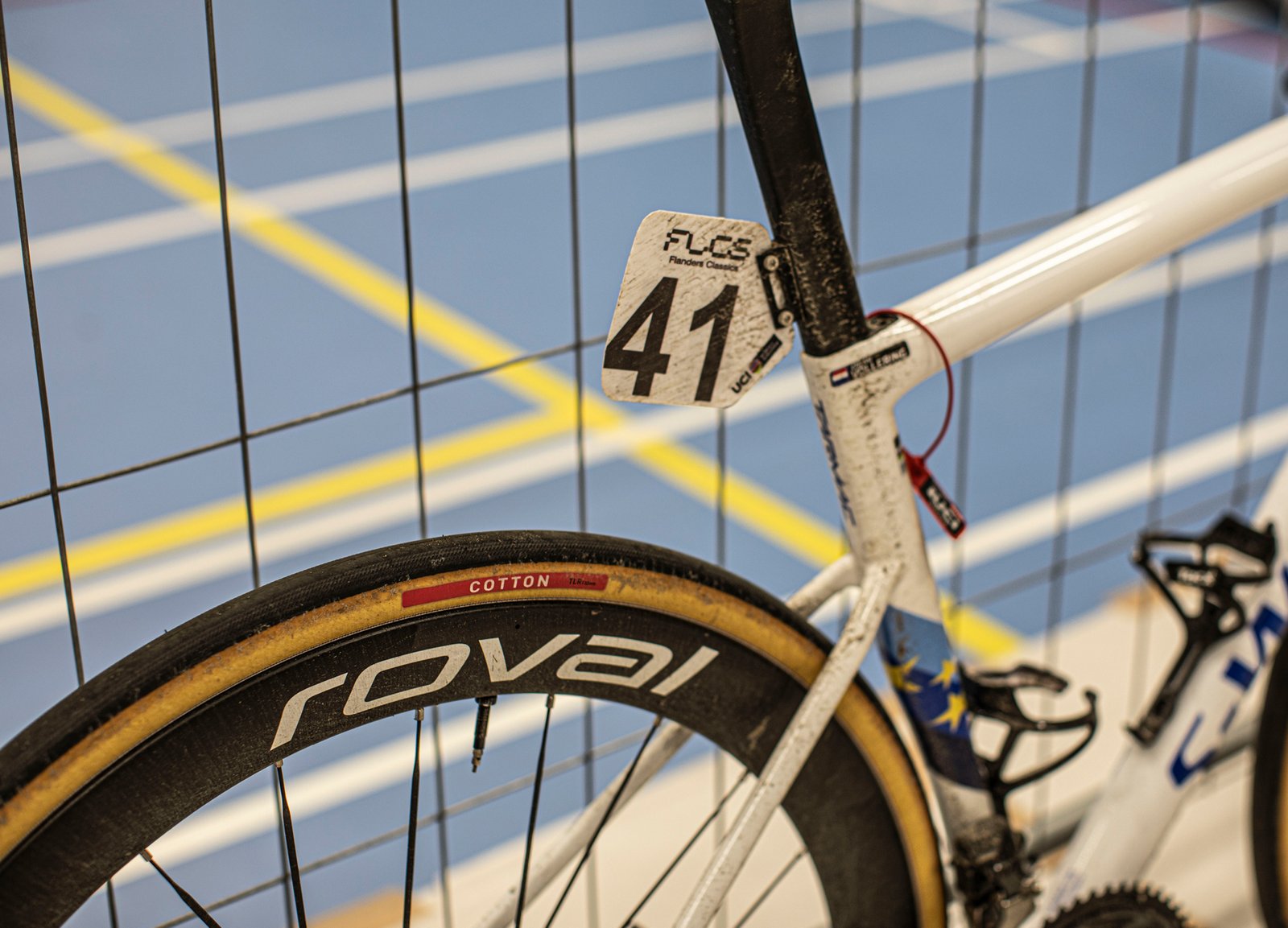 Demi Vollering's Specialized S-Works Tarmac SL8