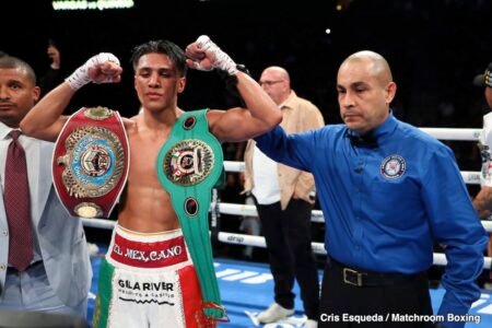 Emiliano Vargas Faces Questions After Controversial Stoppage Win
