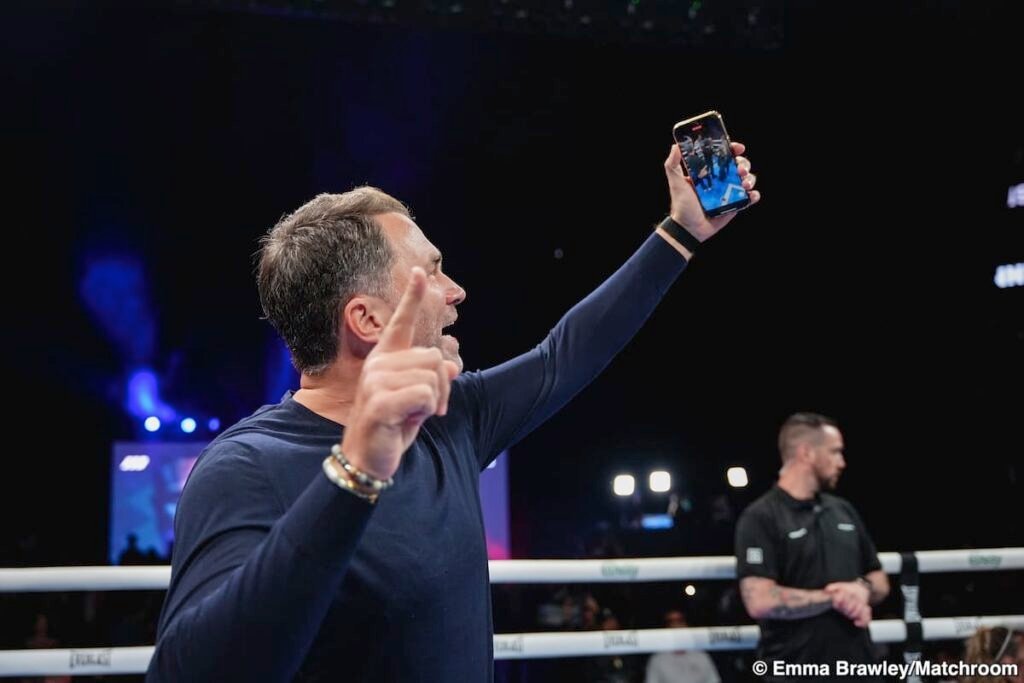 Eddie Hearn upgrades Jaron Ennis to “twice undisputed” before full run
