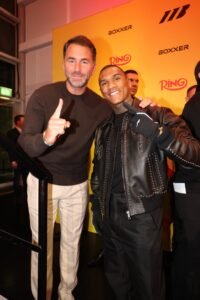 Conor Benn rejects Eddie Hearn financial support claim