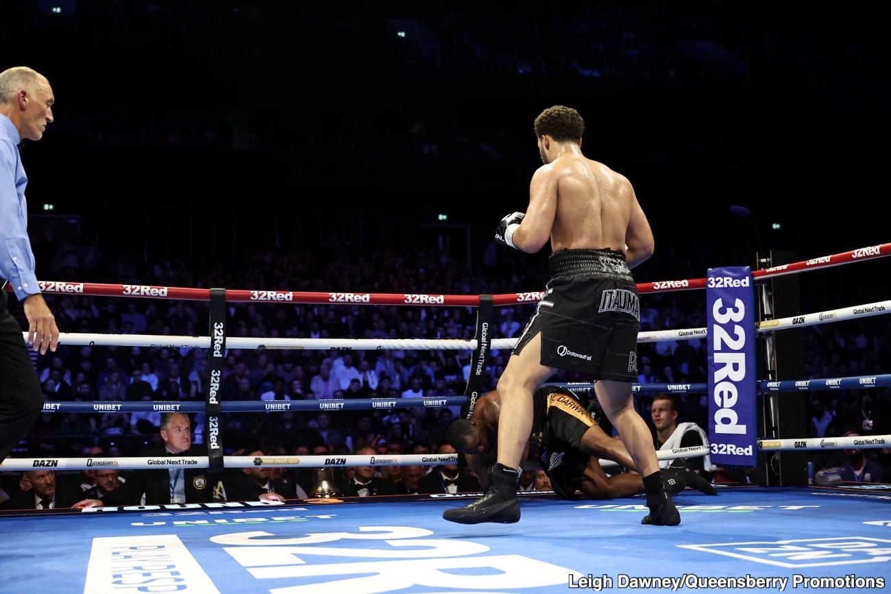 Image: Moses Itauma Stops Jermaine Franklin in Five, WBO Mandatory In Play