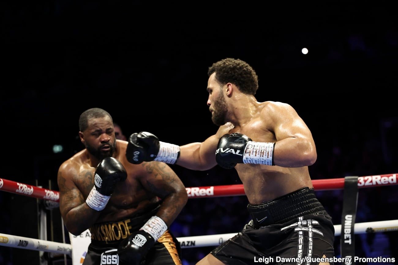 Image: Moses Itauma Stops Jermaine Franklin in Five, WBO Mandatory In Play