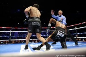 Jermaine Franklin vows to keep going after Itauma knockout loss