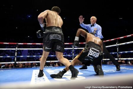 Jermaine Franklin vows to keep going after Itauma knockout loss