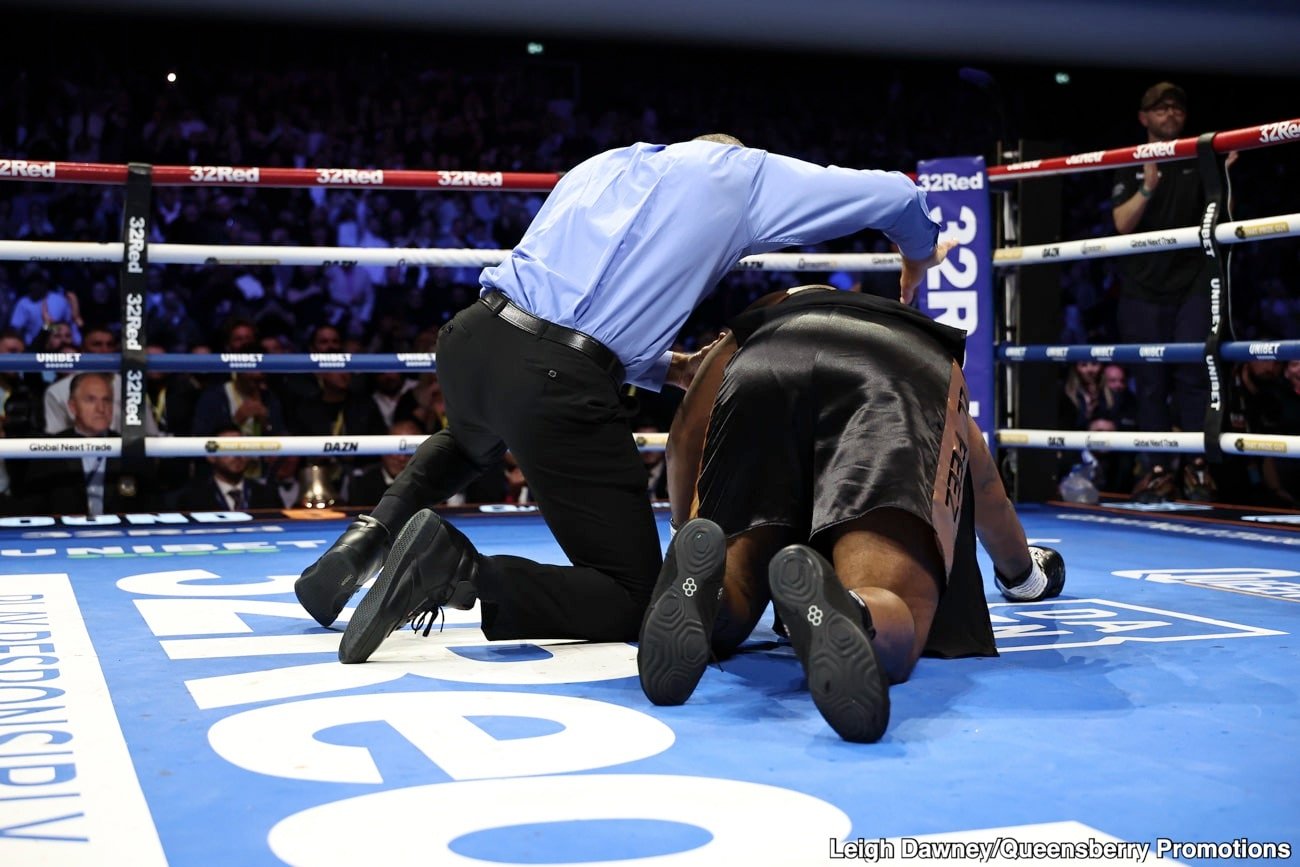 Image: Moses Itauma Stops Jermaine Franklin in Five, WBO Mandatory In Play