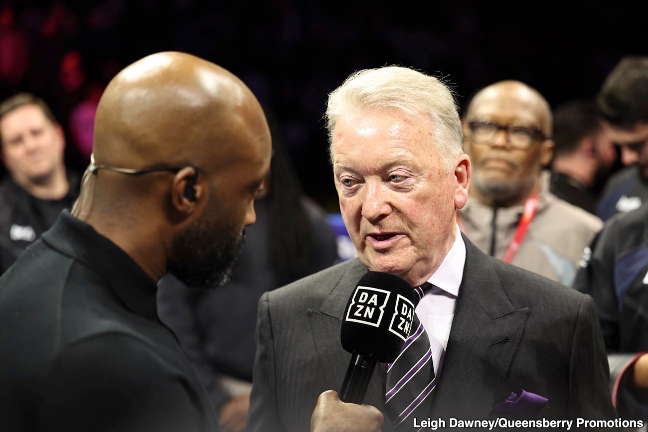 Image: Moses Itauma Stops Jermaine Franklin in Five, WBO Mandatory In Play