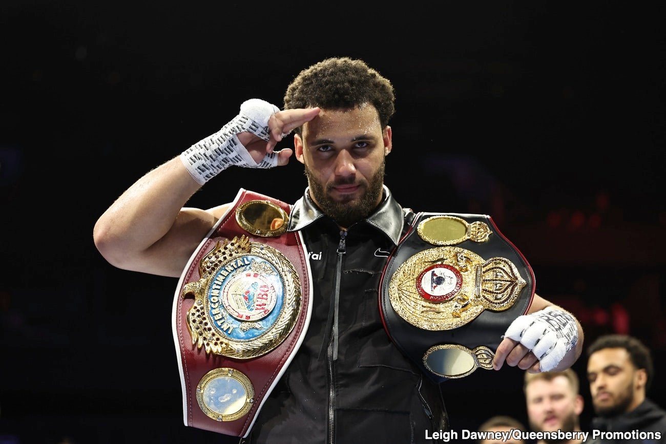 Image: Moses Itauma Stops Jermaine Franklin in Five, WBO Mandatory In Play