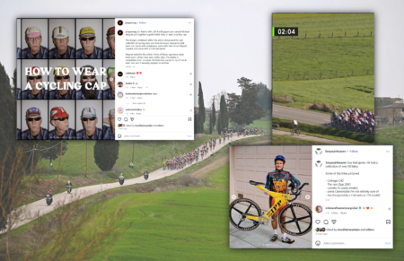 Robin Williams on a bike, a ballad for Paul Seixas and lessons in bike cap dressing: this week in cycling social media